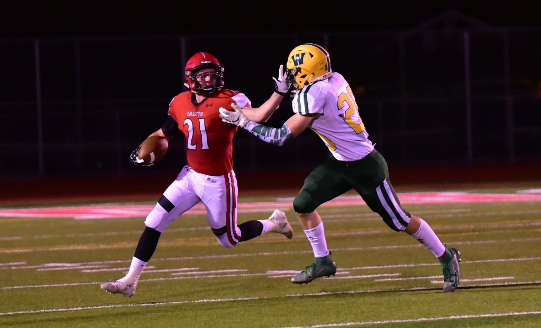 St. Helena vs. Willits football